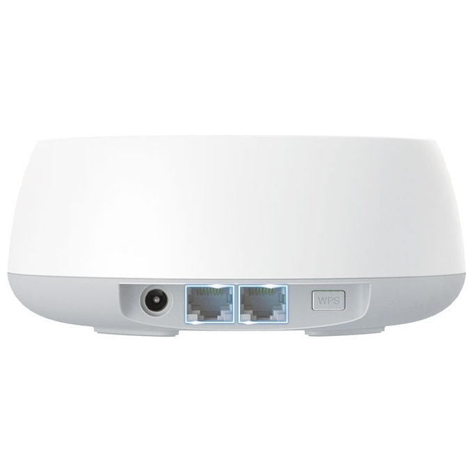 TP-Link DECO BE22(3-PACK) BE3600 Sistema Mesh Wi-Fi 7 (802.11be) Dual-band 3600 Mbps 2 unita' LAN 150 dispositivi supportati colore Bianco