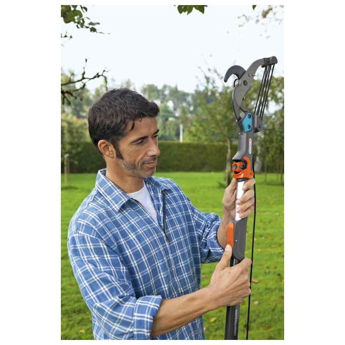 Gardena 3720-20 Combisystem Manico Telescopico 160 290 cm Alluminio colore Alluminio