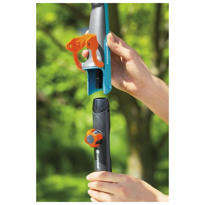 GARDENA Manico Telescopico combisystem 210 – 390 cm