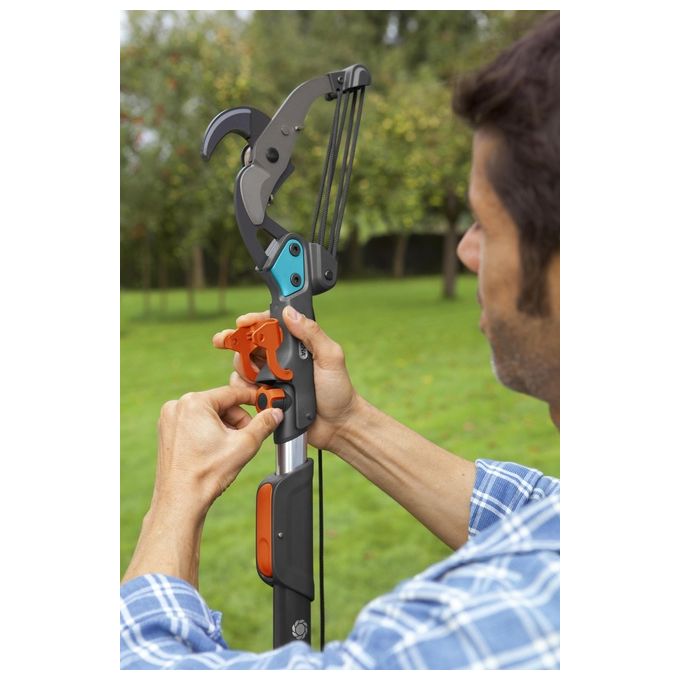 GARDENA Manico Telescopico combisystem 210 – 390 cm