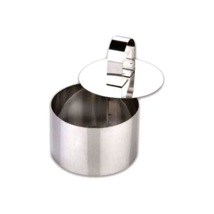 Ghidini Cipriano Coppapasta Daily con Stantuffo Tondo Inox