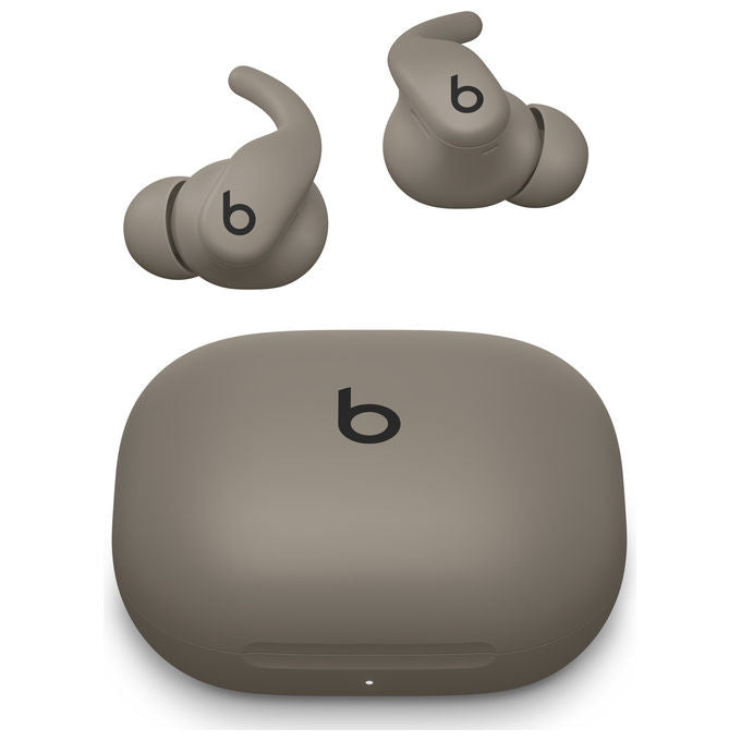 Beats by Dr. Dre ME2K4ZM-A Powerbeats Fit Auricolare Wireless In-ear Sport con Bluetooth Audio Spaziale Dolby Atmos e Chip Apple H1 colore Grigio