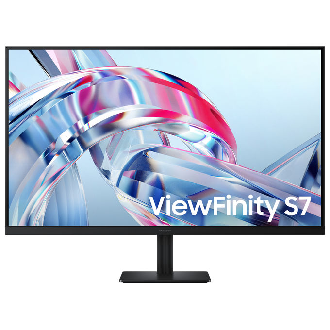Samsung LS32H700EAUXEN ViewFinity S7 Monitor 32'' 4K UHD 3840x2160 60Hz 5ms VA 300cd-m² HDMI DisplayPort colore Nero