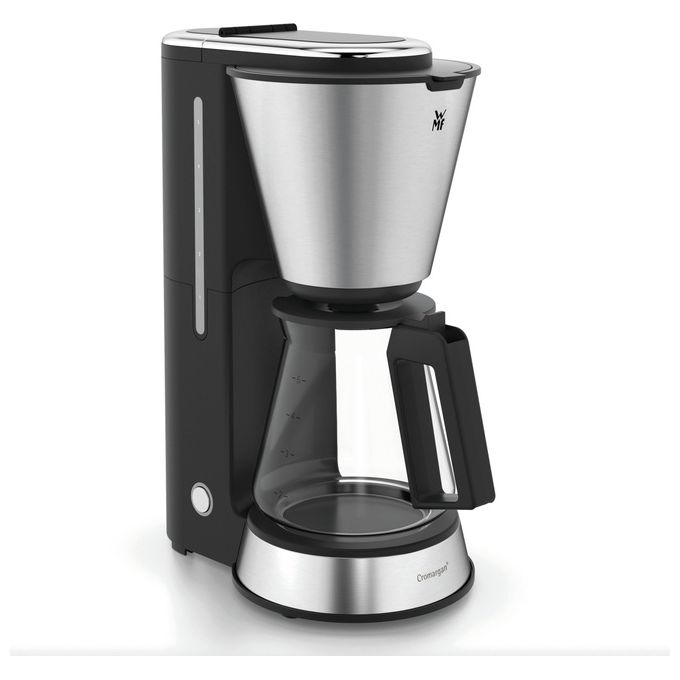 WMF 0412270011 KITCHENminis Macchina per caffe' Aroma 5 tazze 760 W Tecnologia WMF Hot Brew colore Cromargan