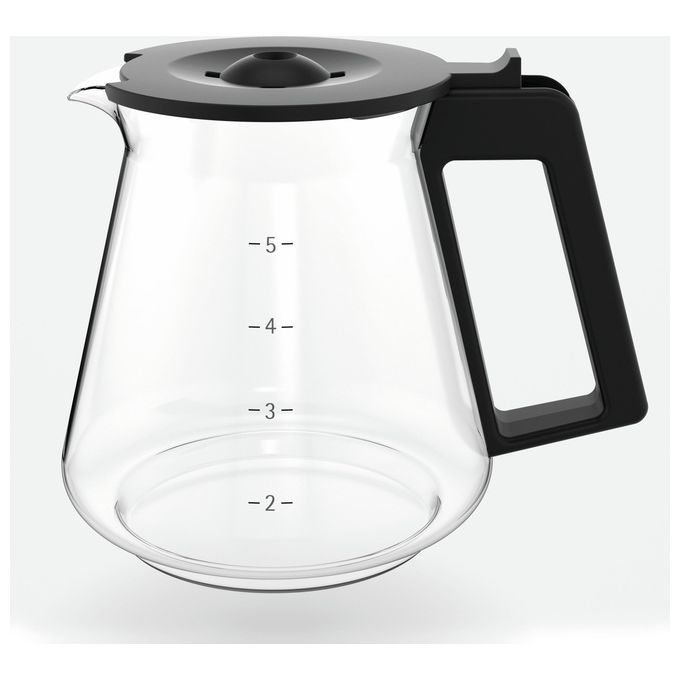 WMF 0412270011 KITCHENminis Macchina per caffe' Aroma 5 tazze 760 W Tecnologia WMF Hot Brew colore Cromargan