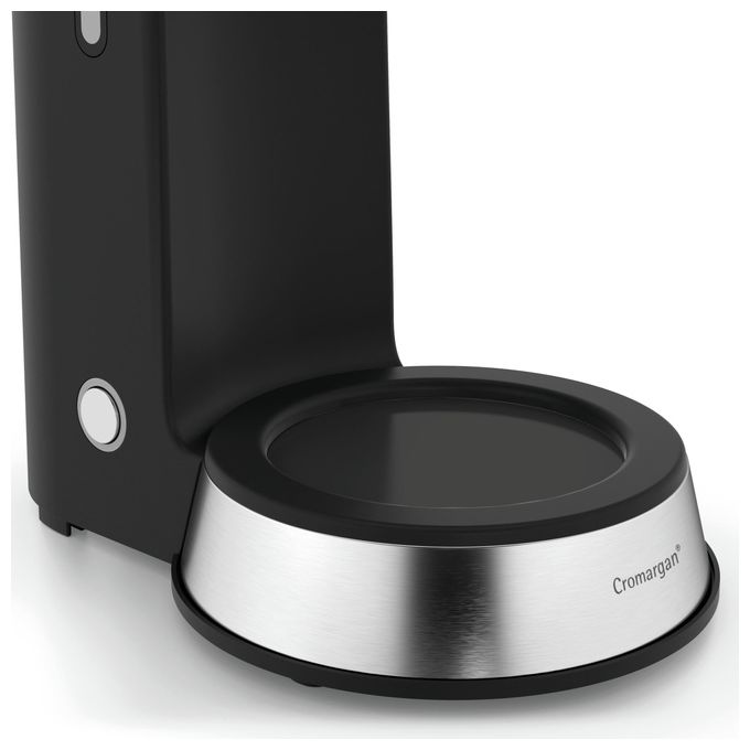 WMF 0412270011 KITCHENminis Macchina per caffe' Aroma 5 tazze 760 W Tecnologia WMF Hot Brew colore Cromargan