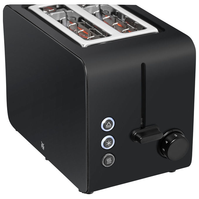 WMF 04.1421.0071 Stelio Tostapane 2 Fette 7 Livelli Doratura Potenza 1050 W colore Nero