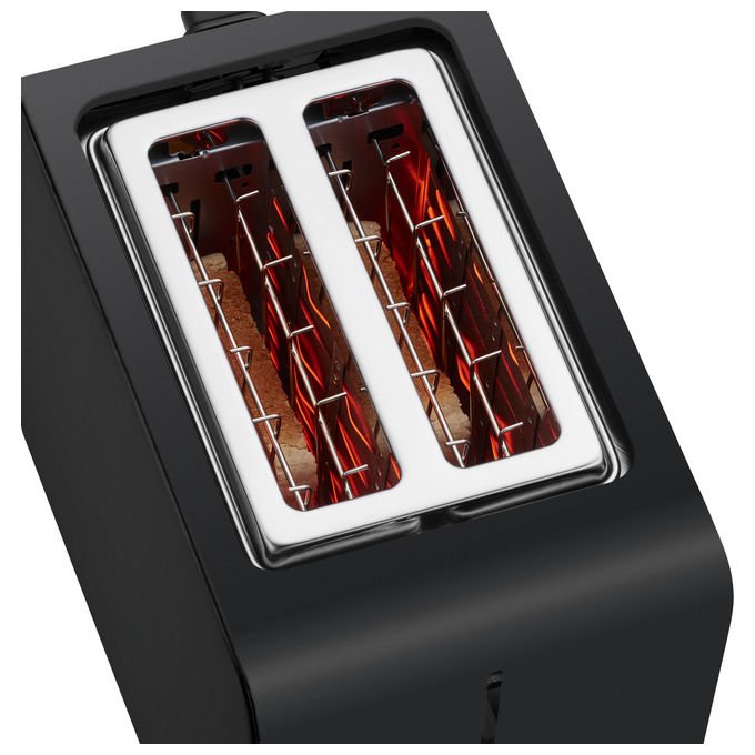 WMF 04.1421.0071 Stelio Tostapane 2 Fette 7 Livelli Doratura Potenza 1050 W colore Nero