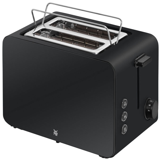 WMF 04.1421.0071 Stelio Tostapane 2 Fette 7 Livelli Doratura Potenza 1050 W colore Nero
