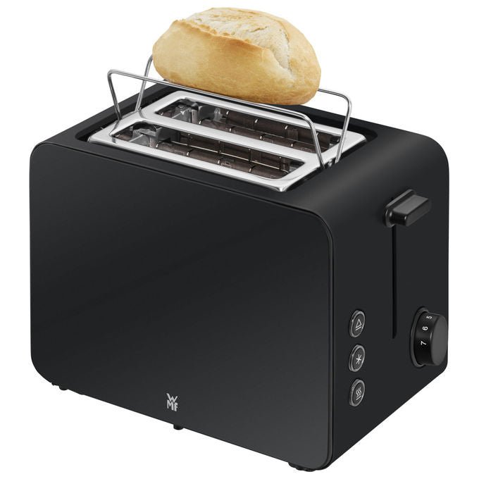 WMF 04.1421.0071 Stelio Tostapane 2 Fette 7 Livelli Doratura Potenza 1050 W colore Nero