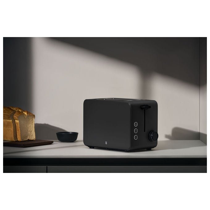 WMF 04.1421.0071 Stelio Tostapane 2 Fette 7 Livelli Doratura Potenza 1050 W colore Nero