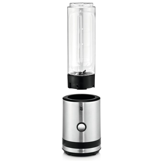 WMF 0416500011 KITCHENminis Frullatore da tavolo 0,6 L 300 W 23000 rpm colore Acciaio inox
