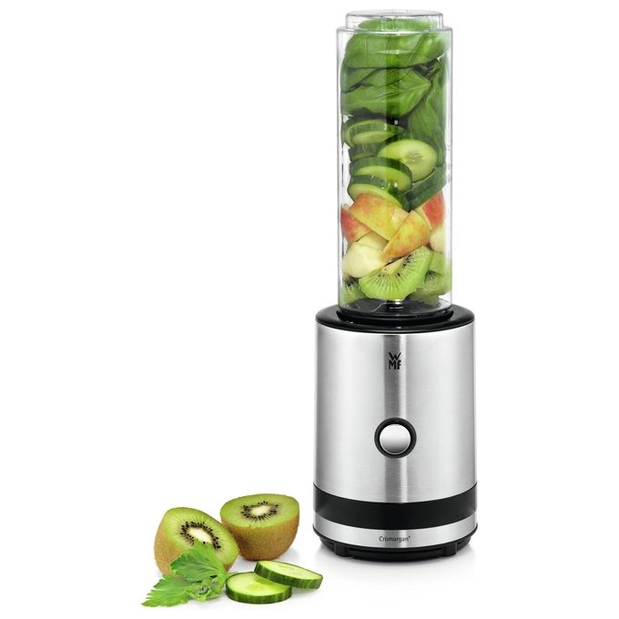 WMF 0416500011 KITCHENminis Frullatore da tavolo 0,6 L 300 W 23000 rpm colore Acciaio inox
