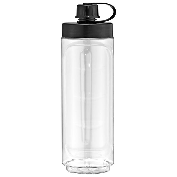 WMF 0416500011 KITCHENminis Frullatore da tavolo 0,6 L 300 W 23000 rpm colore Acciaio inox