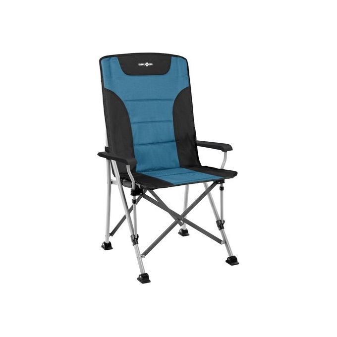 Brunner Sedia da Campeggio Highback Raptor Blu