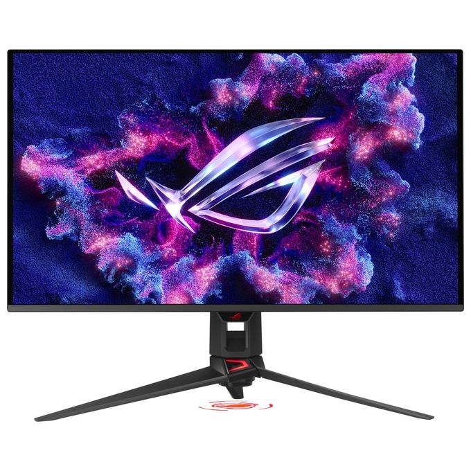 Asus 90LM0CL0-B01971 ROG Swift OLED Monitor PC 31.5'' 3840x2160 Pixel QD-OLED 240 Hz HDR10 Dolby Vision colore Nero