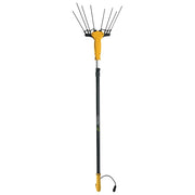VOLPI OLYTECH ESSENTIAL Abbacchiatore Elettrico Motore 12V Asta 2,4  3,6 mt colore Nero