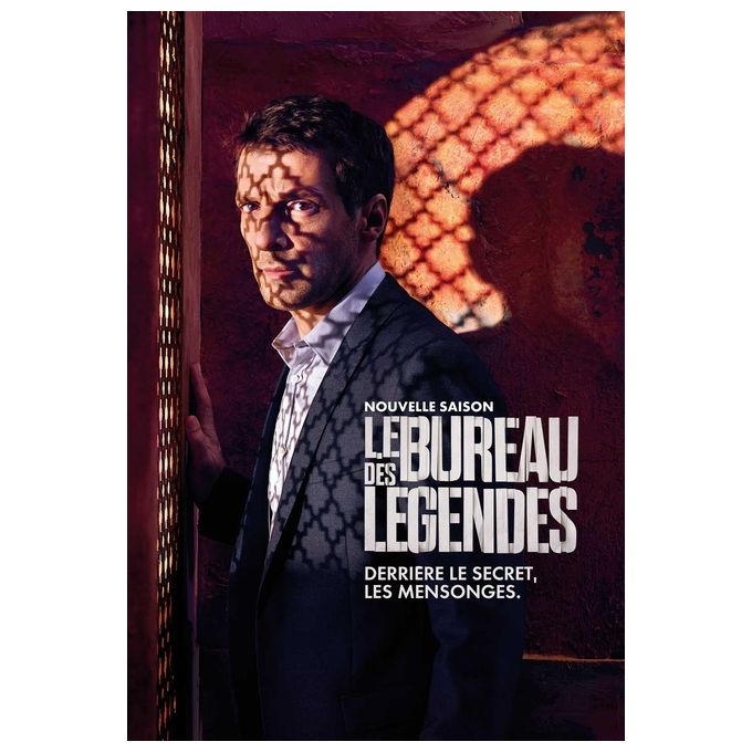 DVD Le Bureau des Legendes Saison 2 Episodi 4 a 6 Edizione per Collezionisti con Contenuti Extra e Ottima Qualita' Video