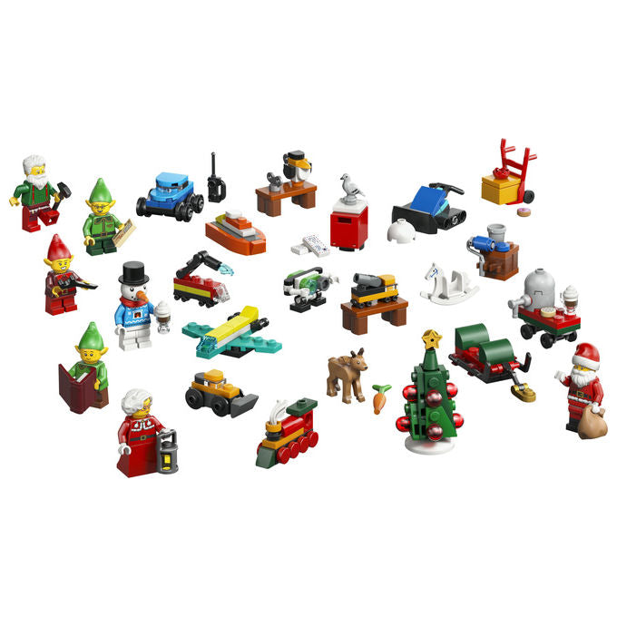 Lego 60510 Calendario dell'Avvento 2026 Set da Costruzione con 24 Sorprese 252 Pezzi colore Multicolore