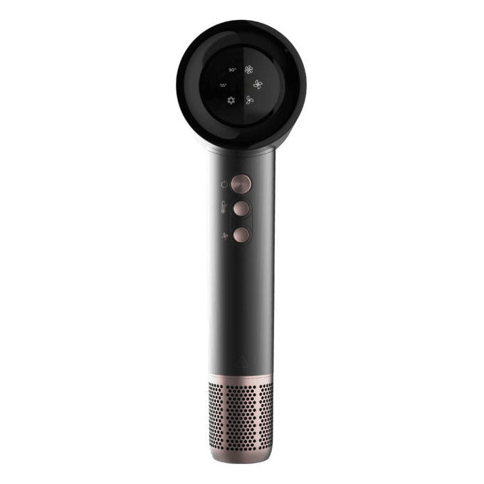Cecotec 04454 Bamba IoniCare RockStar Nano IonTech Asciugacapelli 1600 W con motore brushless 110000 rpm 3 velocita' e funzione ionica colore Nero