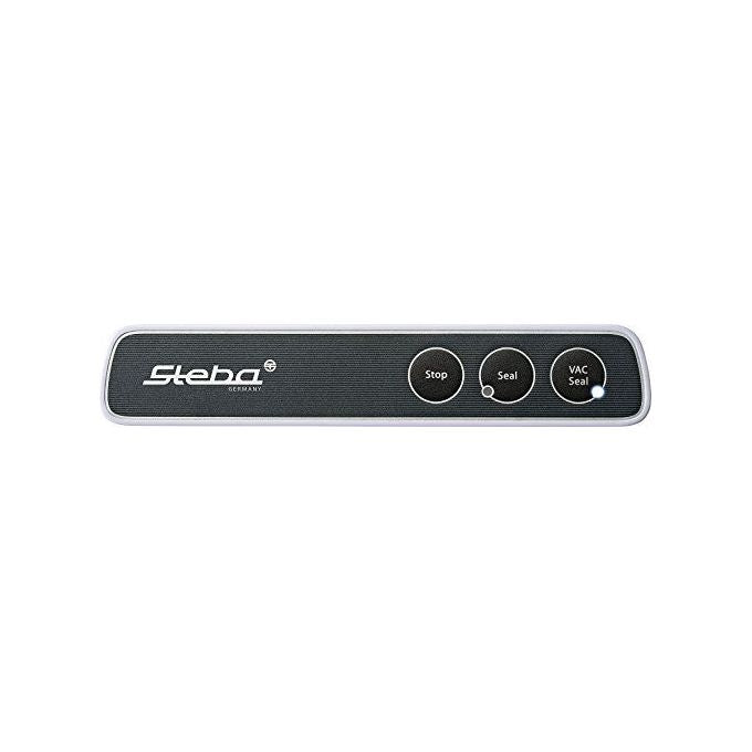 Steba VK 4 Macchina per Sottovuoto Nero-Bianco 0,8mbar