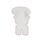 Italbaby Copriseggiolone con Bordo Rosa
