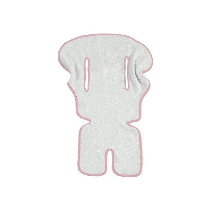 Italbaby Copriseggiolone con Bordo Rosa
