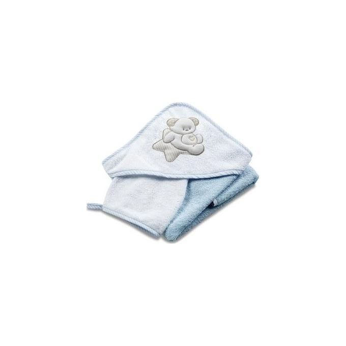 Italbaby Quadrato Spugna Sweet Azzurro