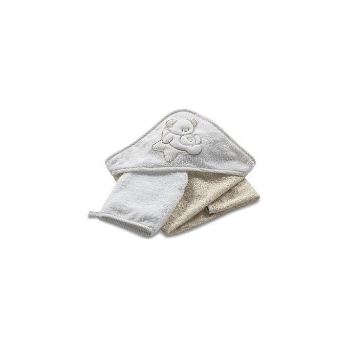 Italbaby Quadrato Spugna Sweet Avorio