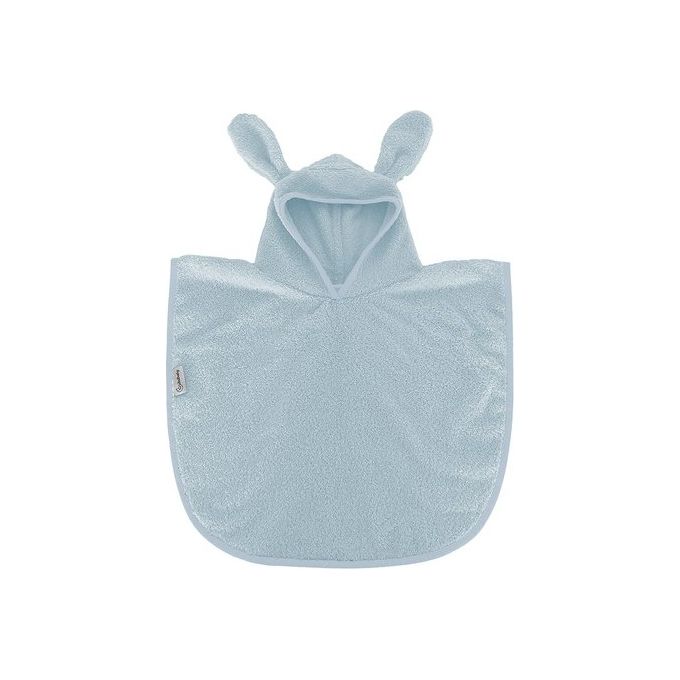 Italbaby Accappatoio Bamboo con Cappuccio Azzurro