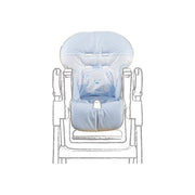 Italbaby Copriseggiolone Baby Re Azzurro