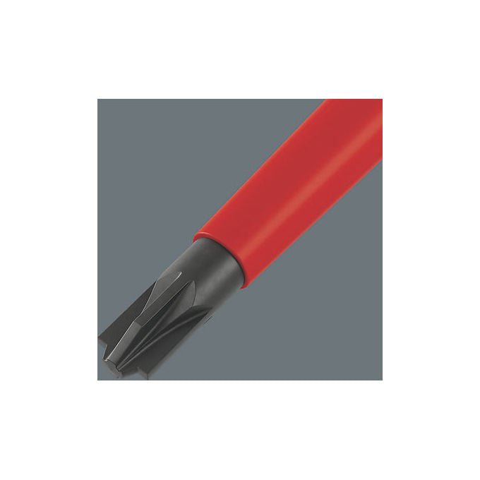 Wera 05006610001 Kraftform Kompakt VDE 17 extra slim 2 Set di utensili 17 pezzi per lavori elettrici fino a 1000 V colore Rosso Giallo