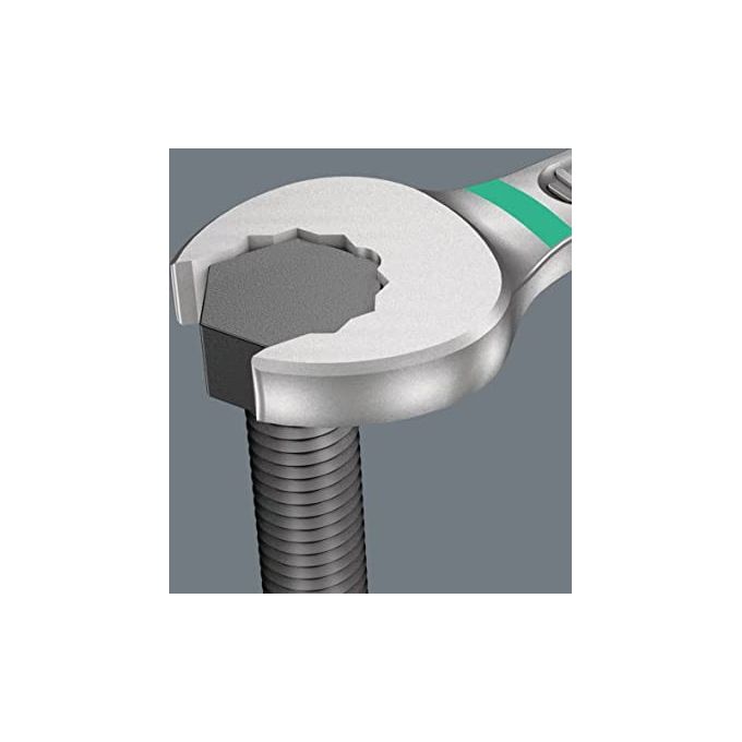 Wera 6003 Joker 15 Set Assortimento Chiavi a Forchetta e Poligonali Metrico 15 Pezzi