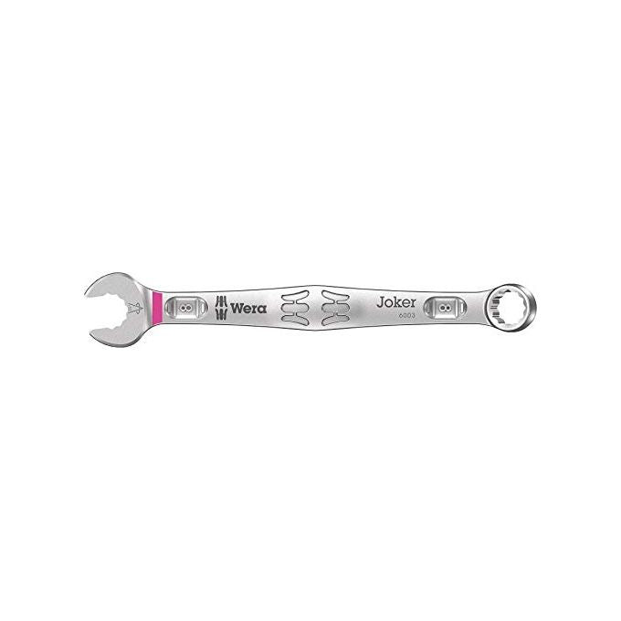 Wera 6003 Joker 15 Set Assortimento Chiavi a Forchetta e Poligonali Metrico 15 Pezzi