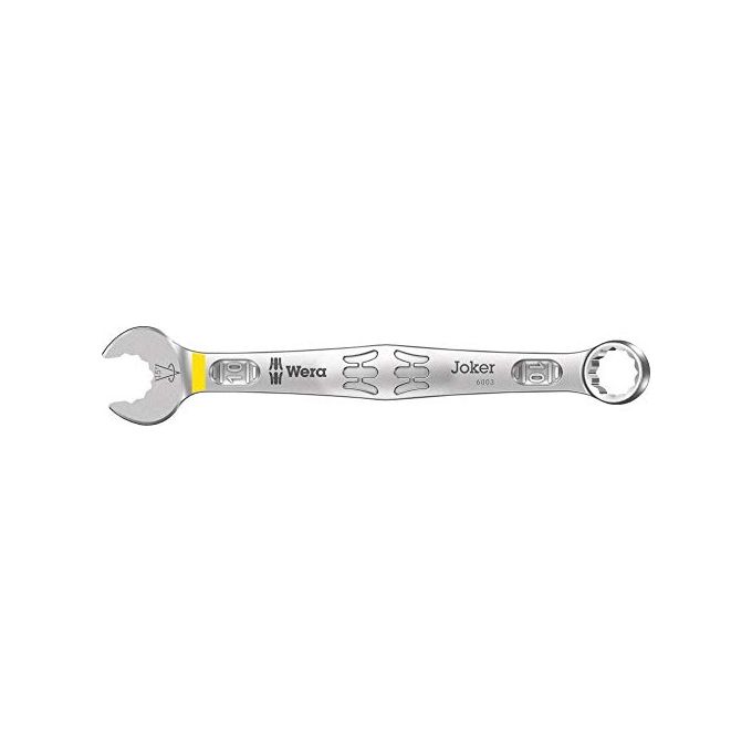 Wera 6003 Joker 15 Set Assortimento Chiavi a Forchetta e Poligonali Metrico 15 Pezzi