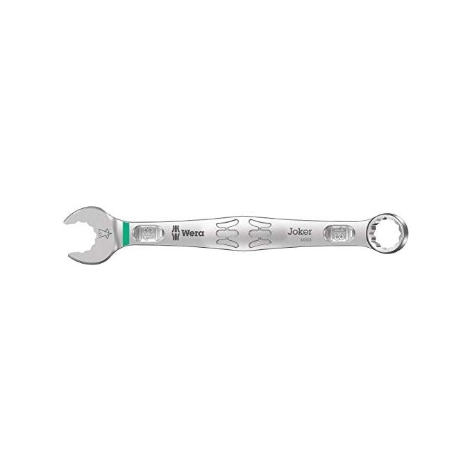 Wera 6003 Joker 15 Set Assortimento Chiavi a Forchetta e Poligonali Metrico 15 Pezzi