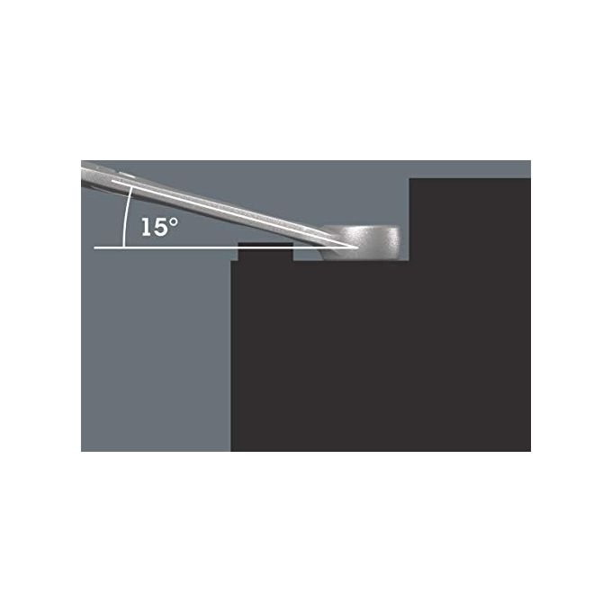 Wera 6003 Joker 15 Set Assortimento Chiavi a Forchetta e Poligonali Metrico 15 Pezzi