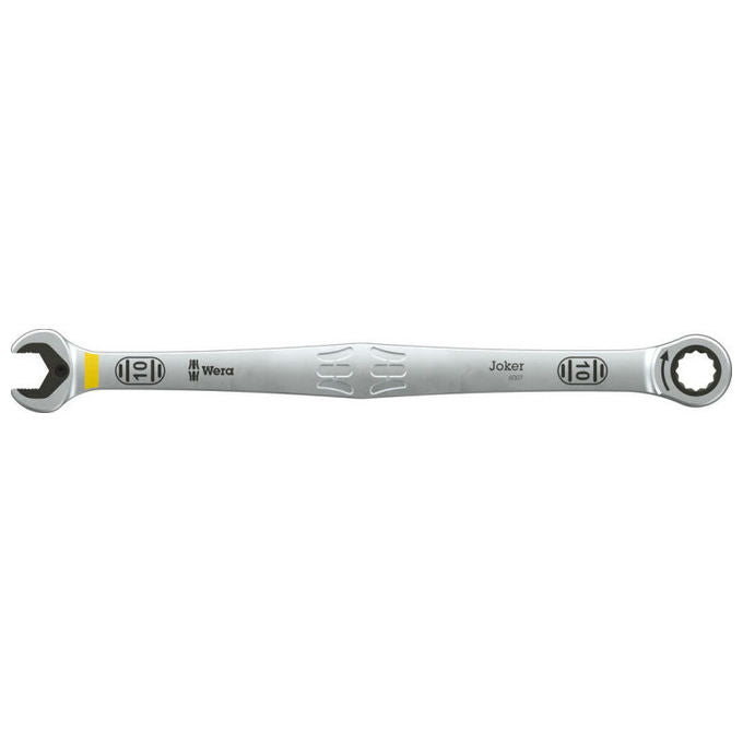 Wera 05020351001 Chiave a cricchetto 10 mm design lungo colore Argento