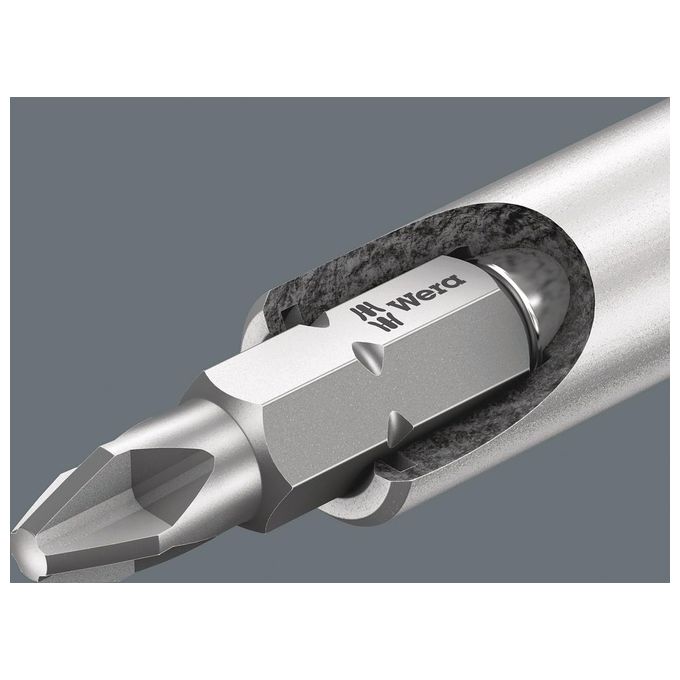 Wera Kraftform Compact 27 Kit 2 Giravite con Alloggiamento iIserti