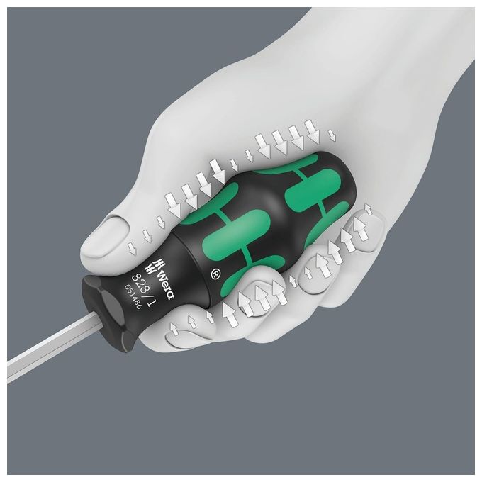 Wera Kraftform Compact 27 Kit 2 Giravite con Alloggiamento iIserti
