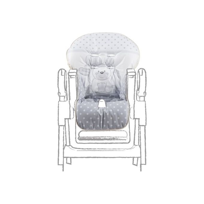 Italbaby Copriseggiolone Kuku' Grigio
