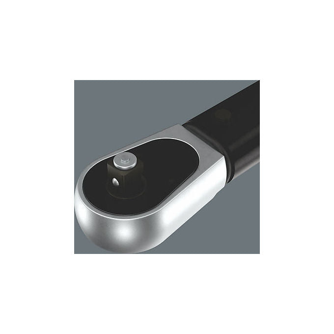 Wera 05075692001 Click-Torque Lock C 3 Chiave dinamometrica 40-200 Nm 1-2 pollice con cricchetto reversibile 45 denti precisione ± 3% colore Nero Verde