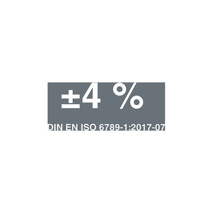 Wera 05075694001 Click-Torque Lock A 6 R-L Chiave dinamometrica 1-4'' 2,5-25 Nm ±4% Acciaio colore Nero