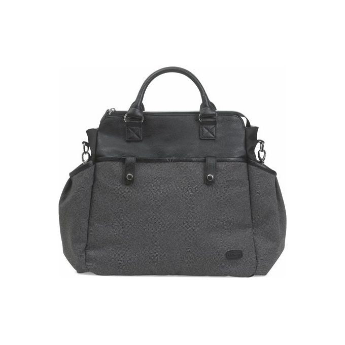 Chicco Borsa Nursery Mysa Black Satin con Tracolla