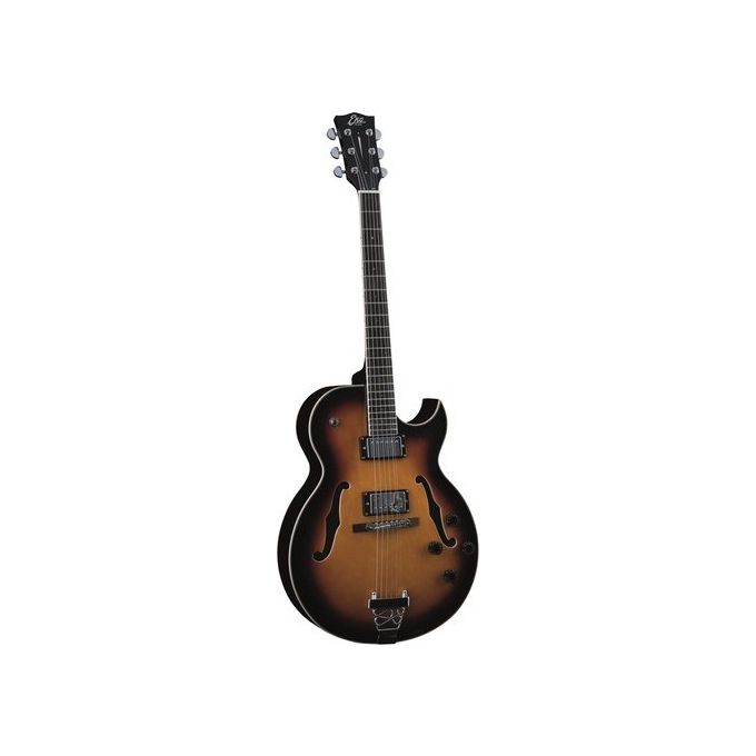 Eko Chitarra Elettrica Tribute Jazz Sa 750 Sunburst per Performance Musicali e Stili Vari