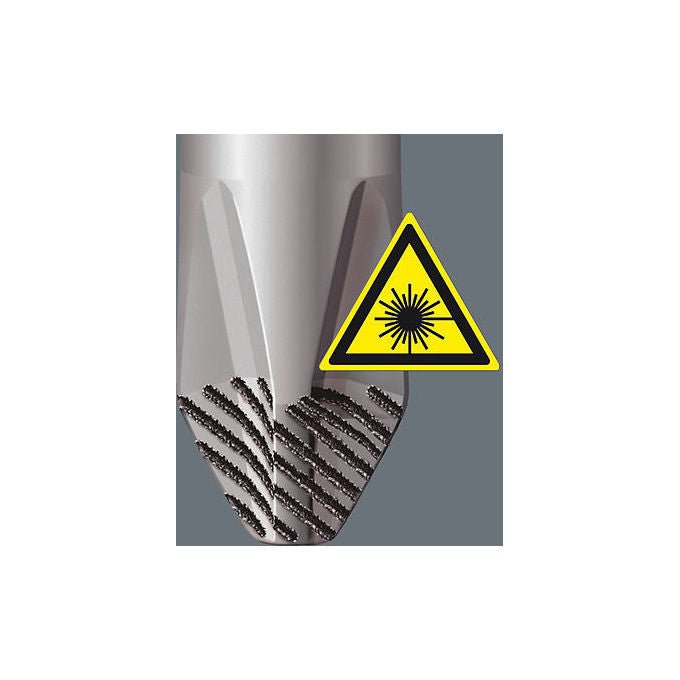 Wera 9710 Termoformato in spugna giravite Set 1 18 pezzi colore Bicolore