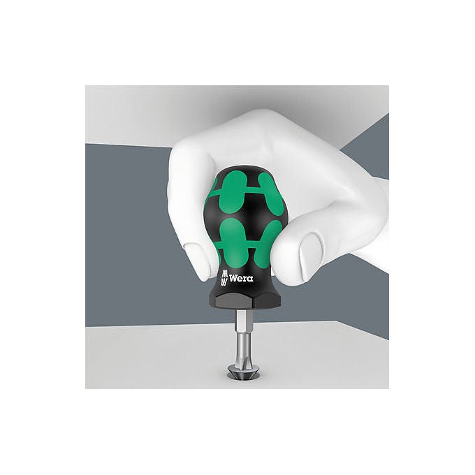 Wera 9710 Termoformato in spugna giravite Set 1 18 pezzi colore Bicolore