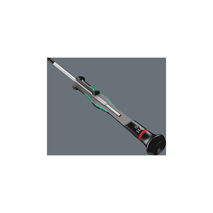 Wera 9710 Termoformato in spugna giravite Set 1 18 pezzi colore Bicolore