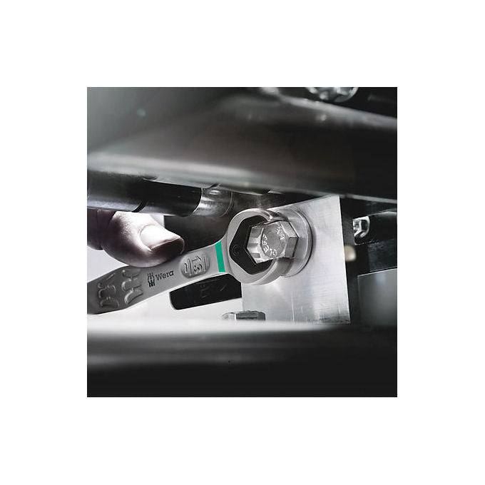 Wera 05150120001 6000 Joker Set 1 Inserto in Schiuma Resistente con 11 Chiavi a Cricchetto per Carrello da Officina Tool Rebel colore Bicolore