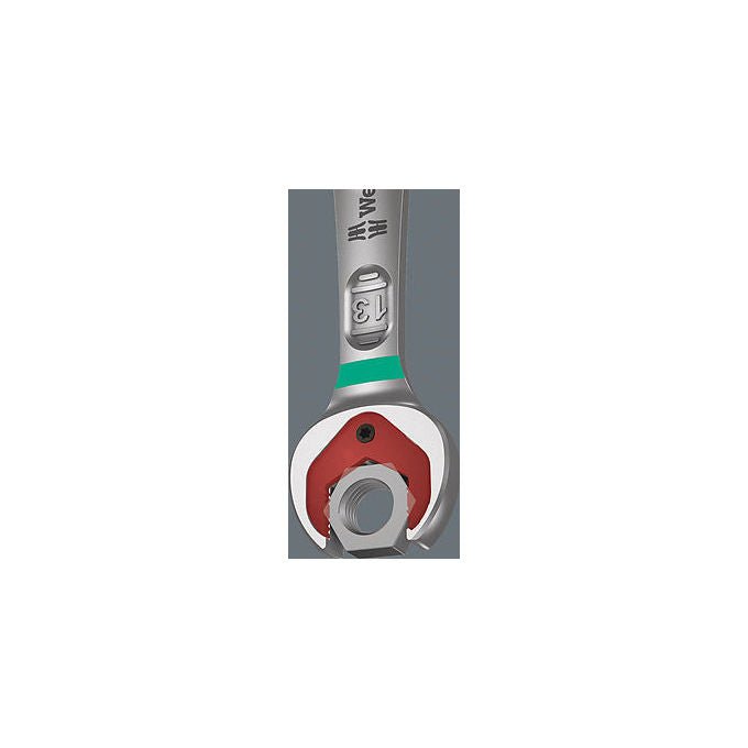 Wera 05150120001 6000 Joker Set 1 Inserto in Schiuma Resistente con 11 Chiavi a Cricchetto per Carrello da Officina Tool Rebel colore Bicolore